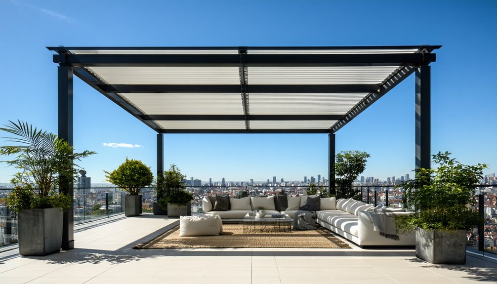 elevate outdoor space elegantly