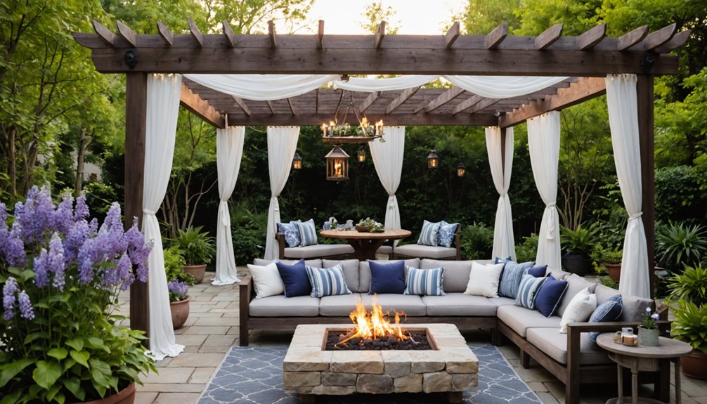 Summer Pergola Ideas