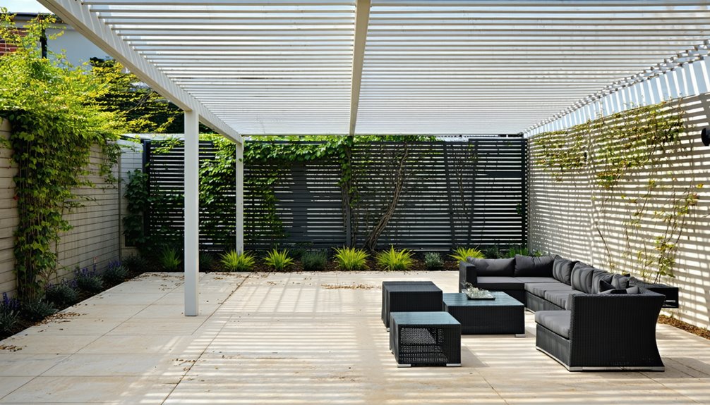 enhancing outdoor spaces stylishly