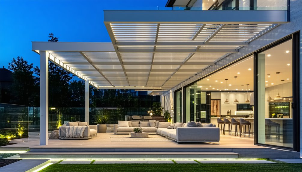 innovative bioklimatische pergola design