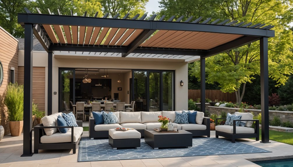 Benefits of Installing a Motorized Pergola