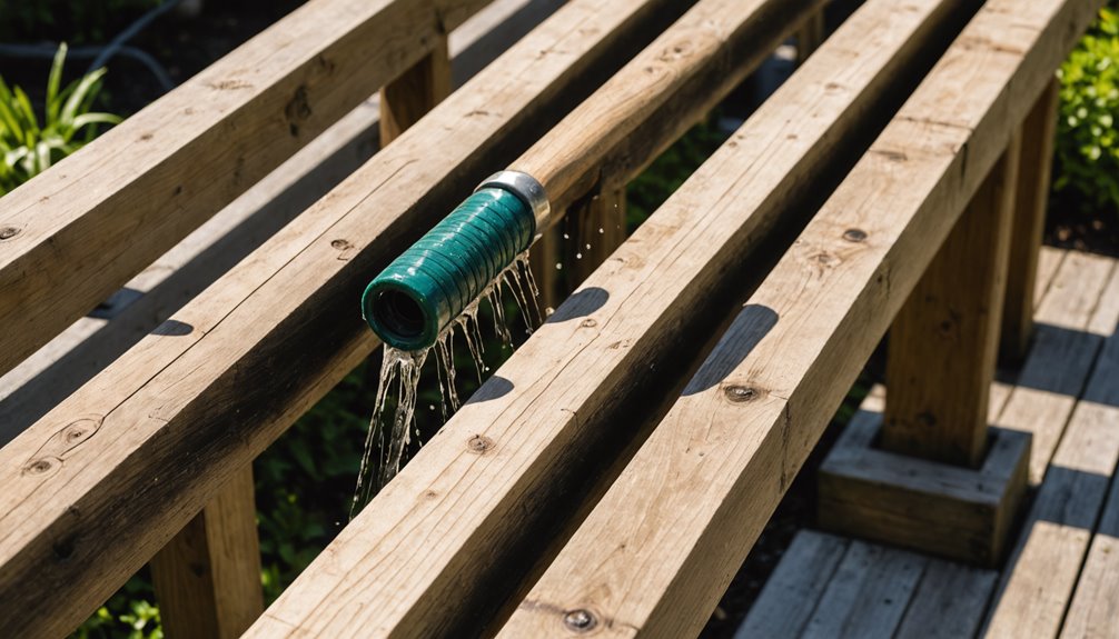 Pergola Winter Maintenance