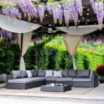 summer outdoor pergola oasis