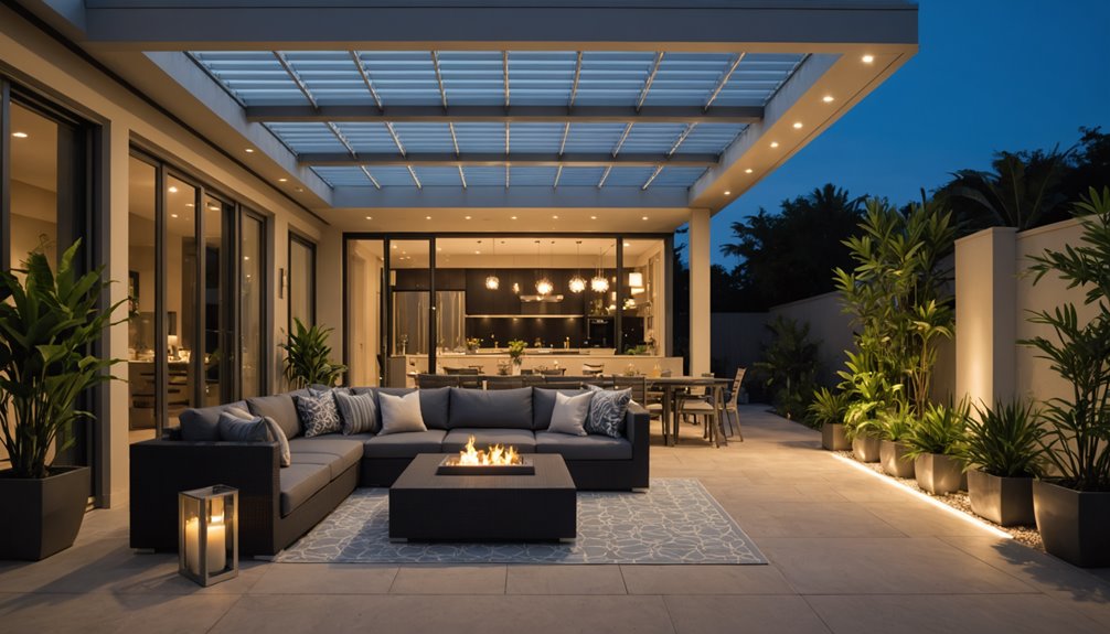 transforming outdoor lifestyle spaces