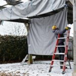 winter pergola maintenance tips